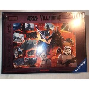 Star wars villainous Moff Gideon 1000 piece puzzle